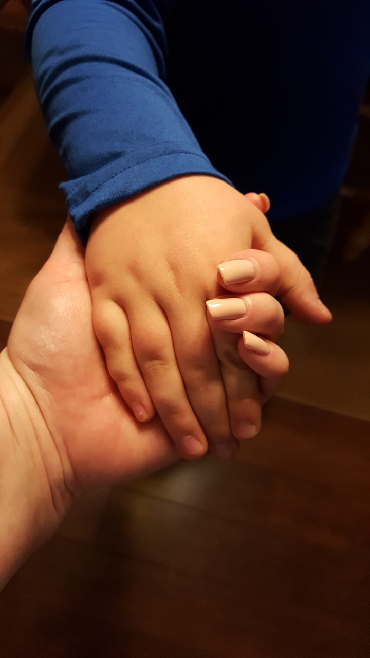 Download free photo of Hands,mother and child,holding hands,love,mother -  from 