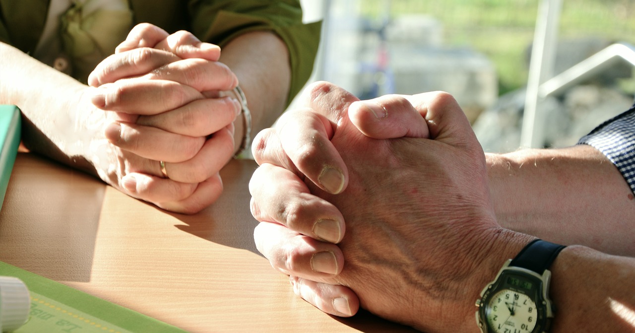 hands pray prayer free photo