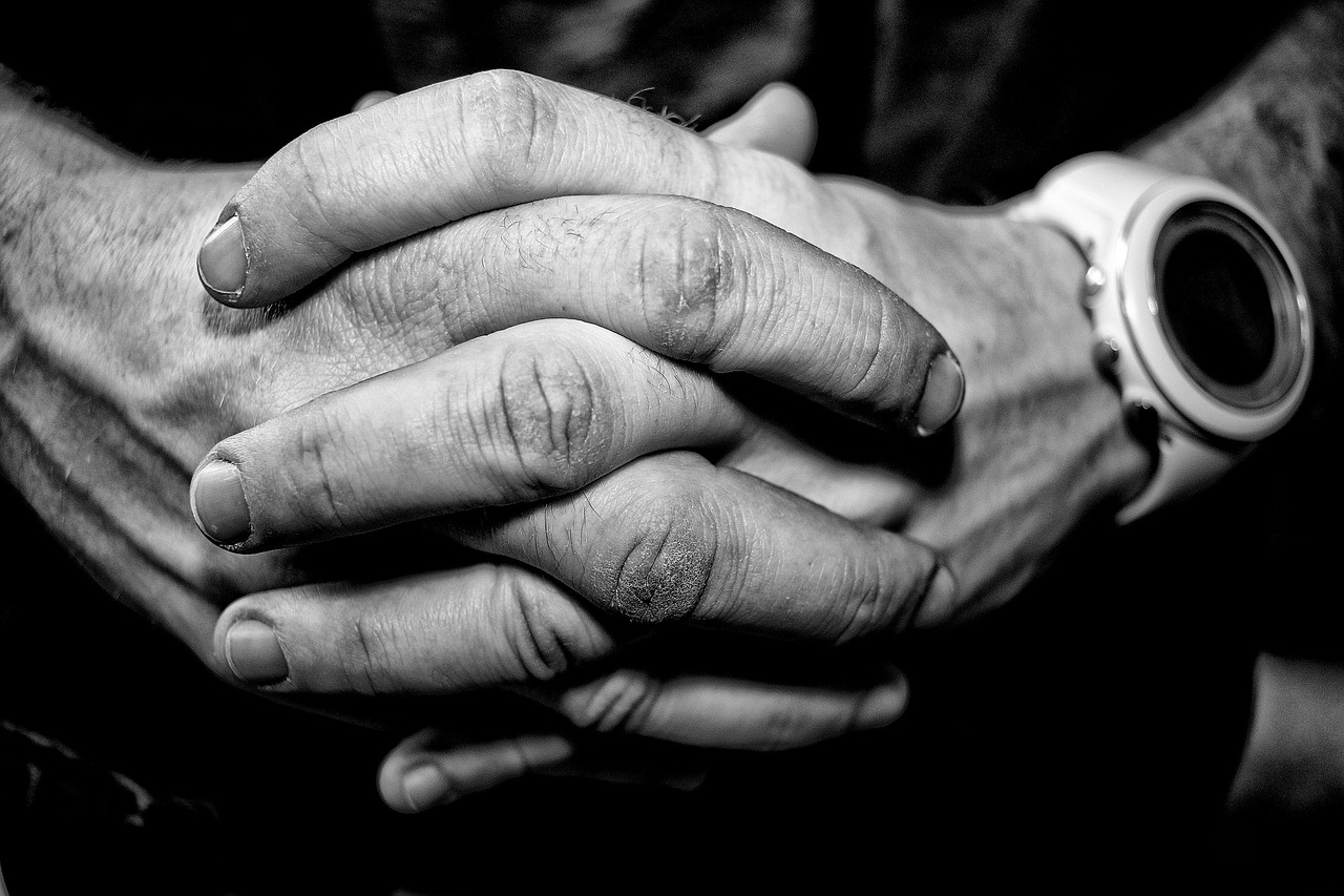 hands man people free photo