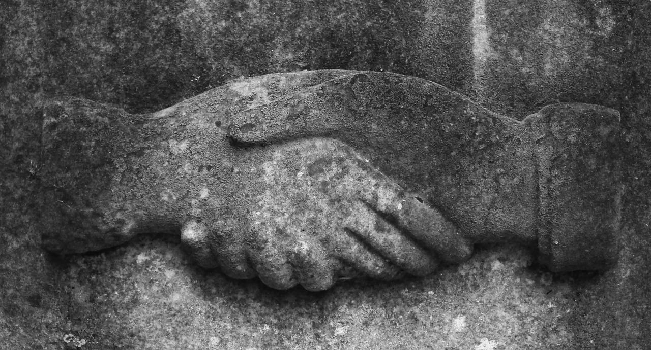 hands monument architecture free photo