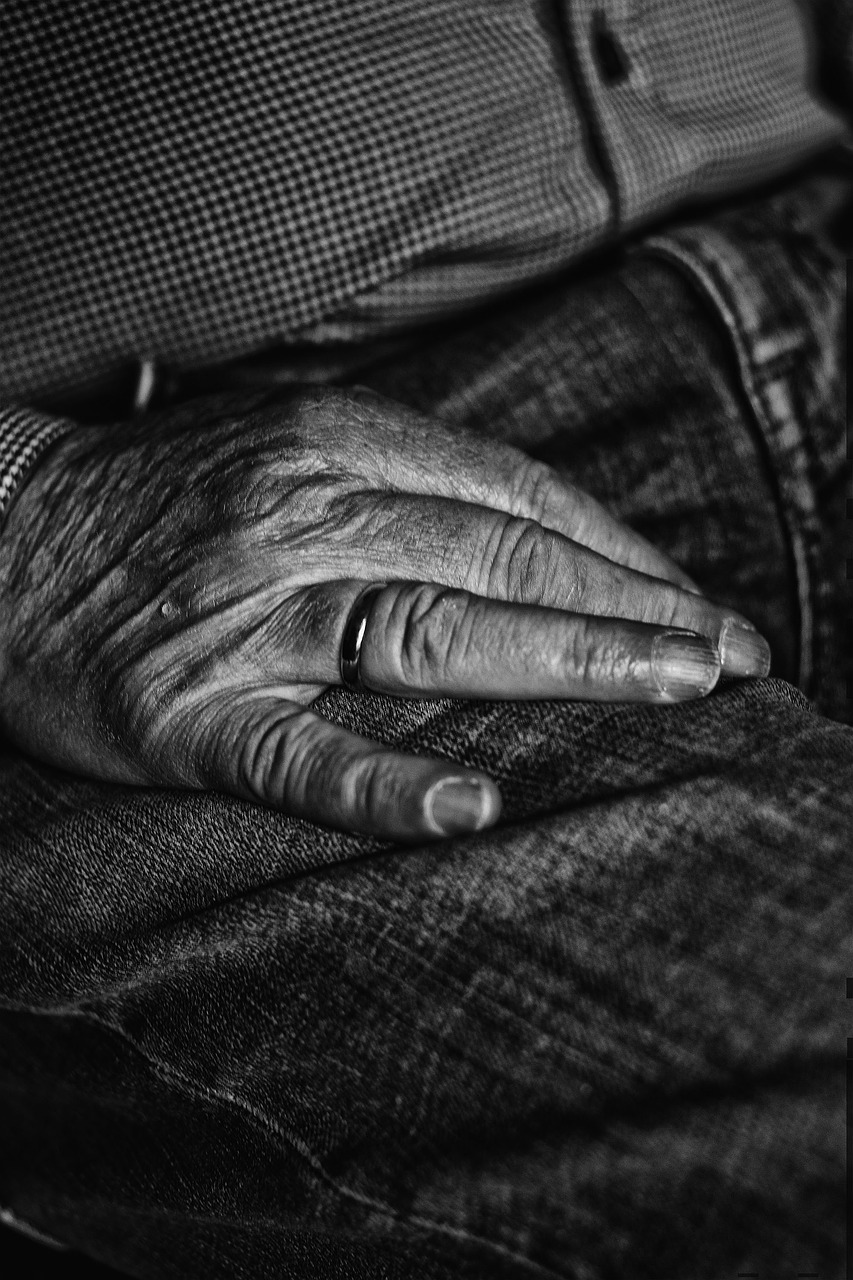 hands man human free photo