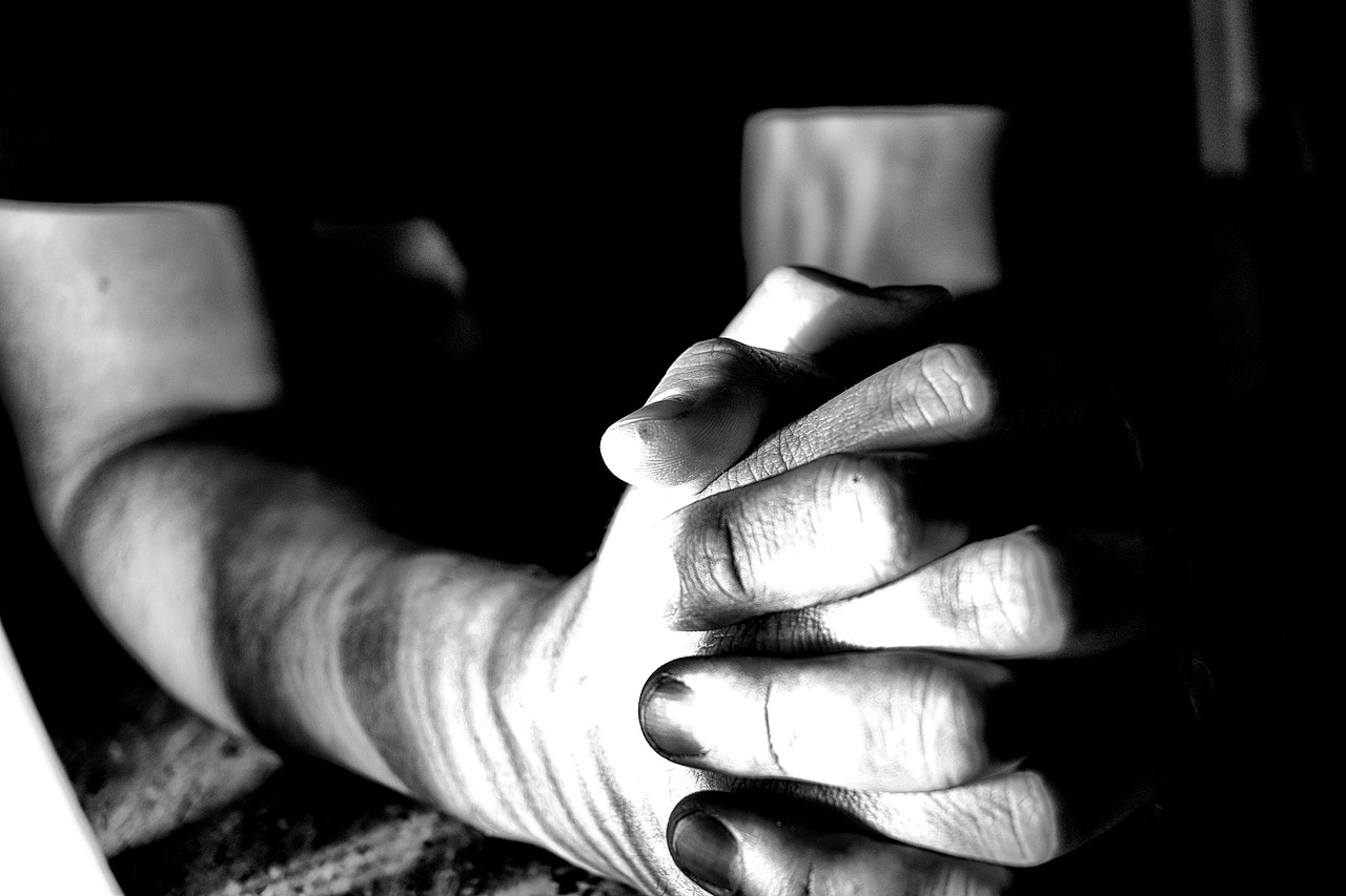 hands shadow light free photo