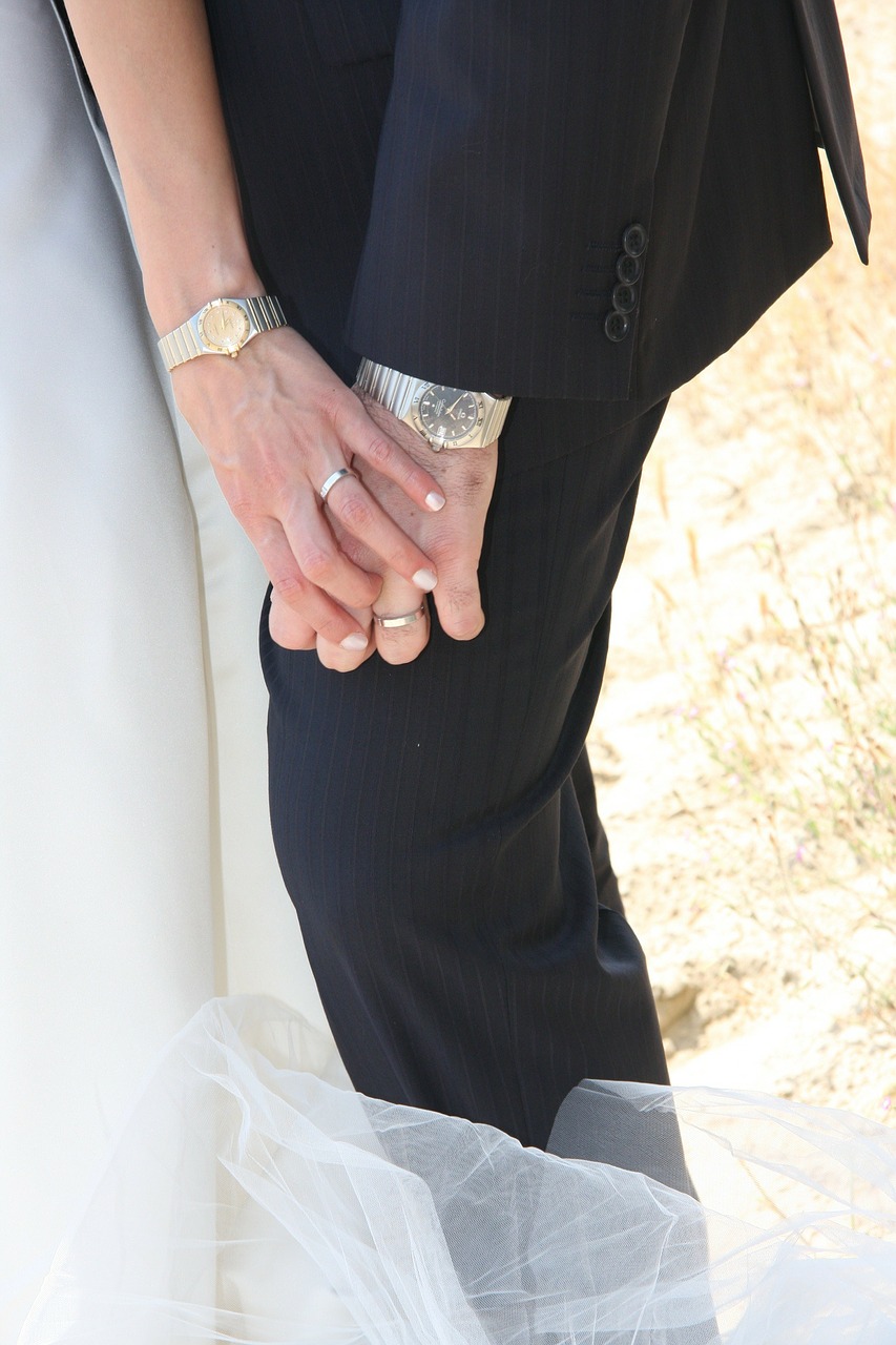 hands wedding love free photo