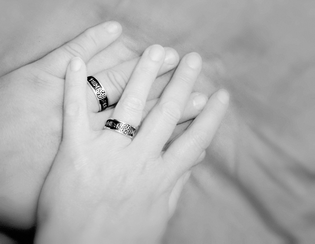 hands rings background image free photo