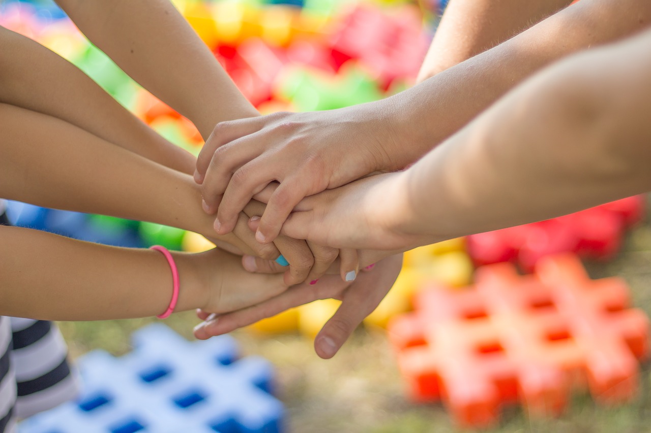 hands friendship friends free photo