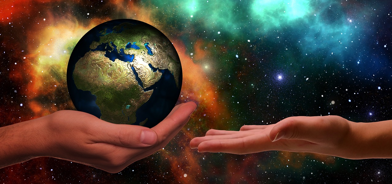 hands  earth  next generation free photo