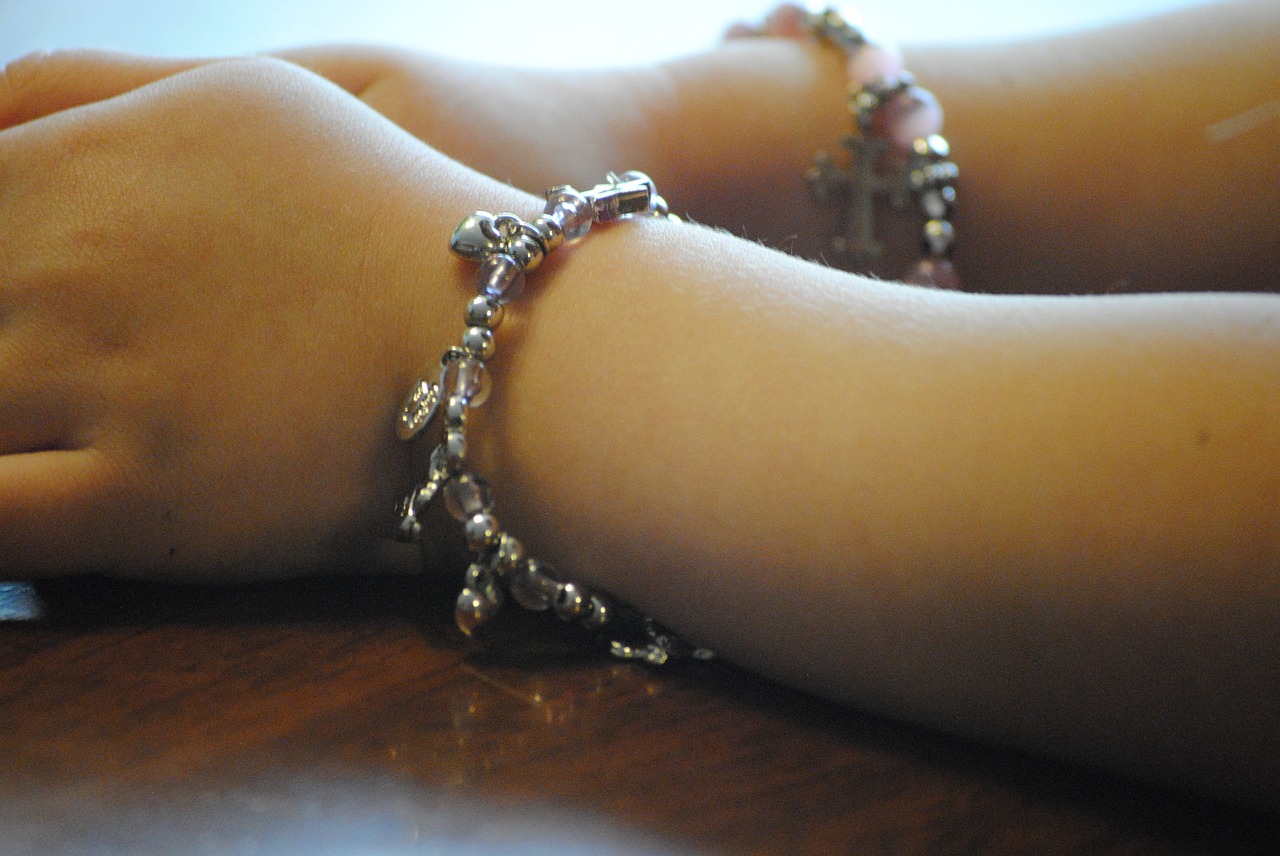 hands bracelet girl free photo