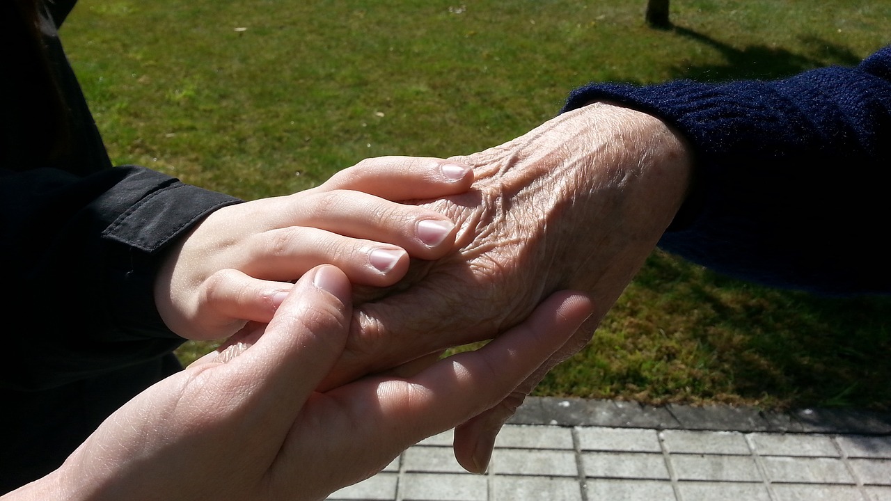 hands generations ages free photo