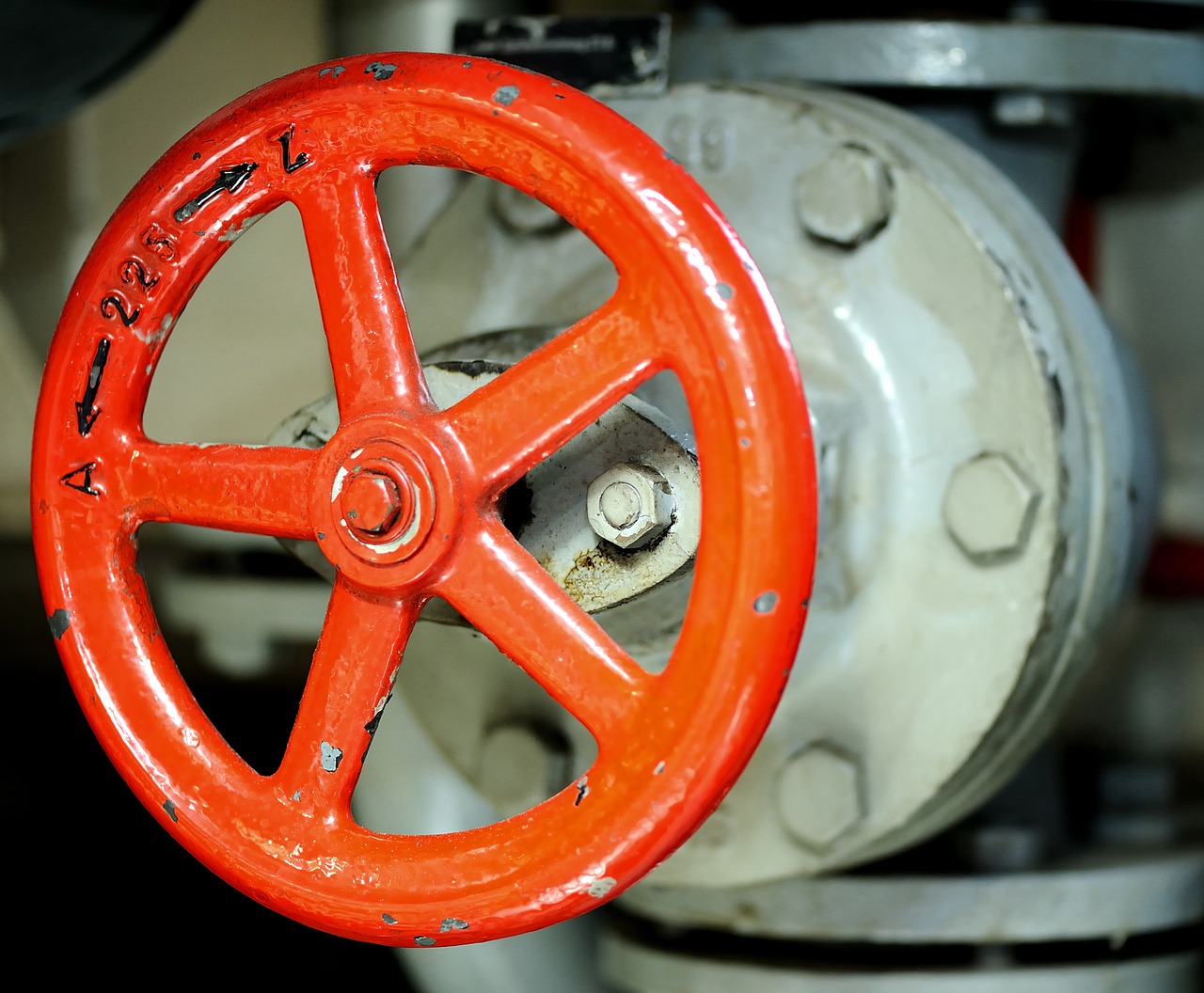 handwheel regulation on free photo