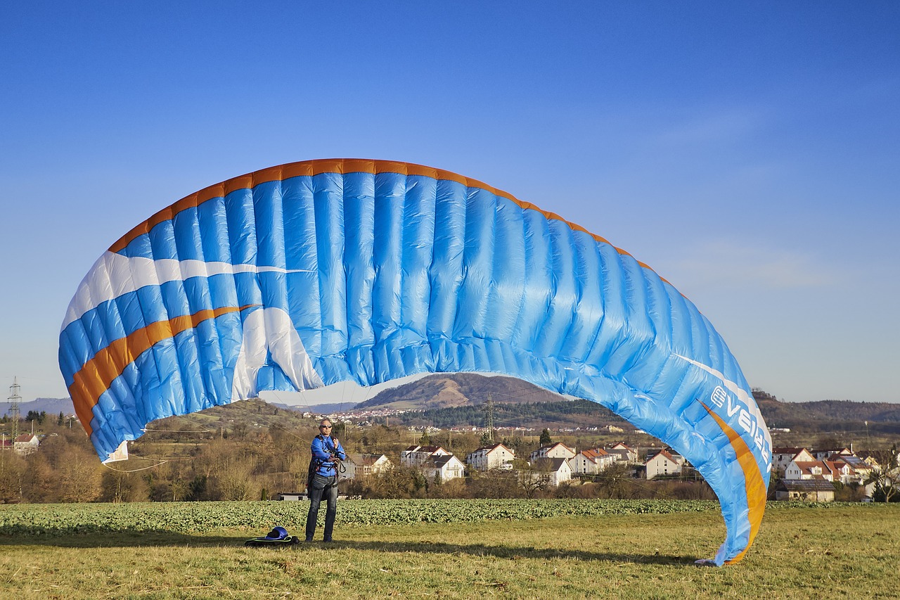 hang glider wind dragon fly free photo