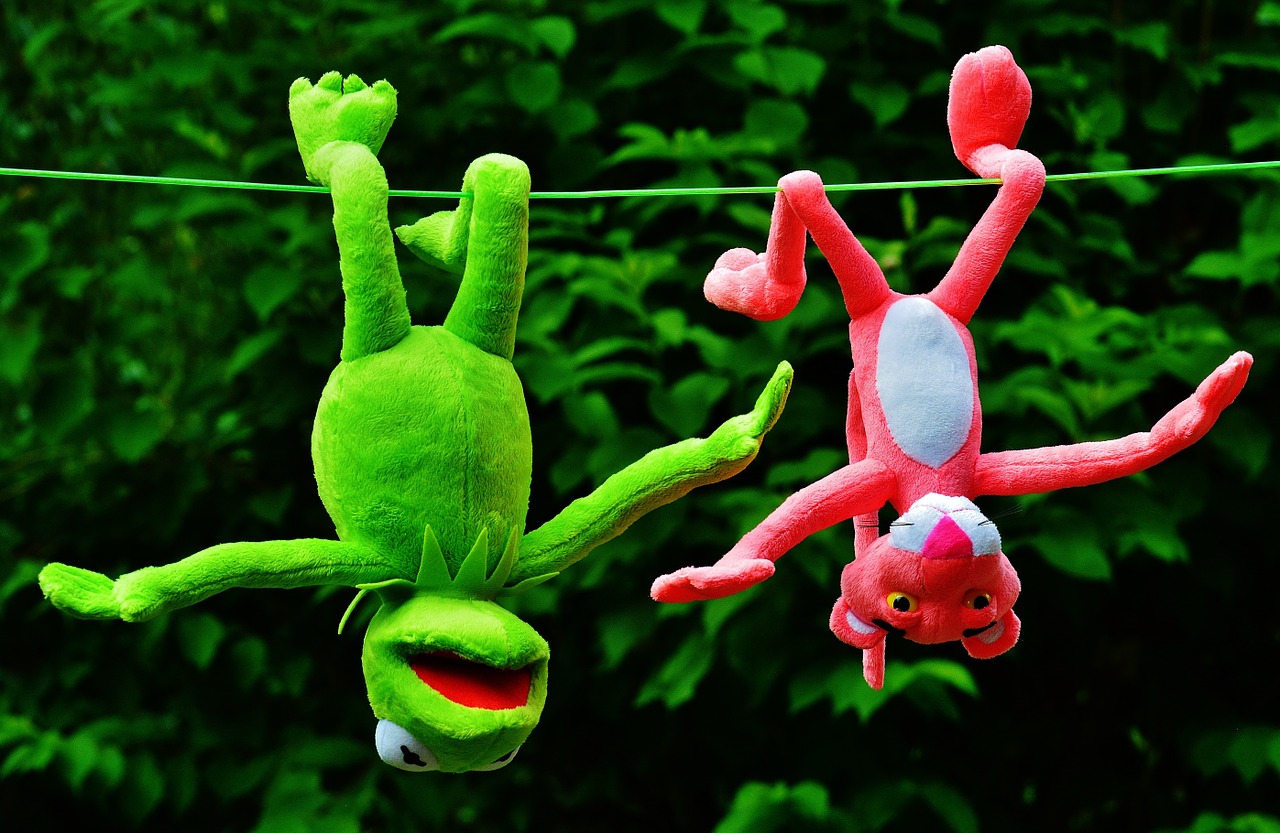 hang out plush toys kermit free photo