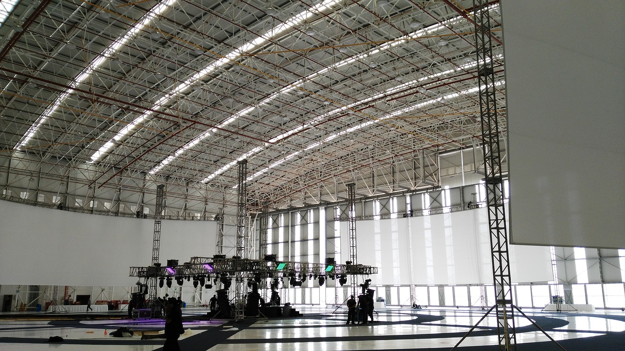 hangar mexico set up free photo