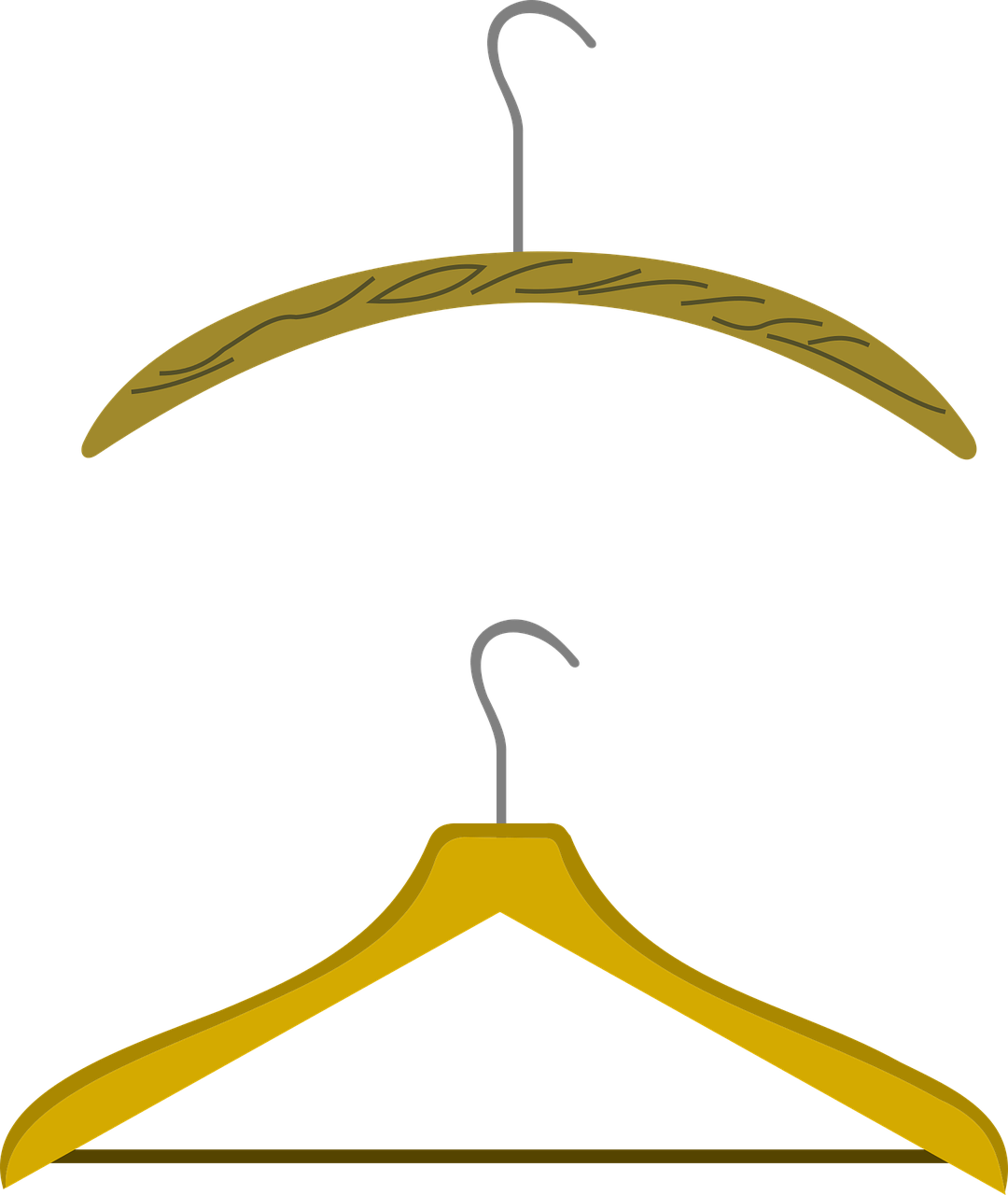 hanger hooks clothing free photo