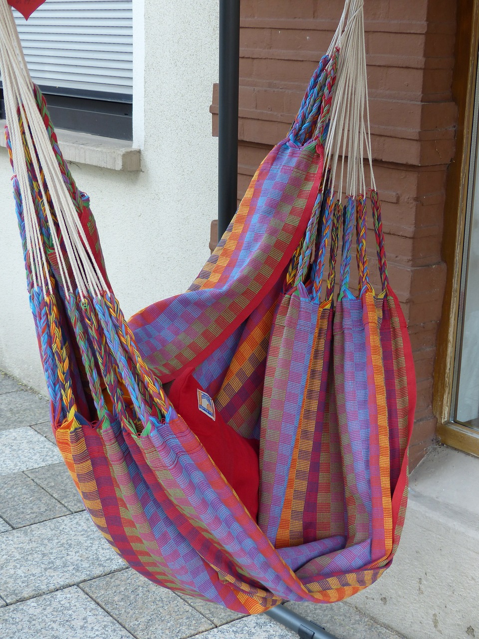 hanging chair chair rest free photo