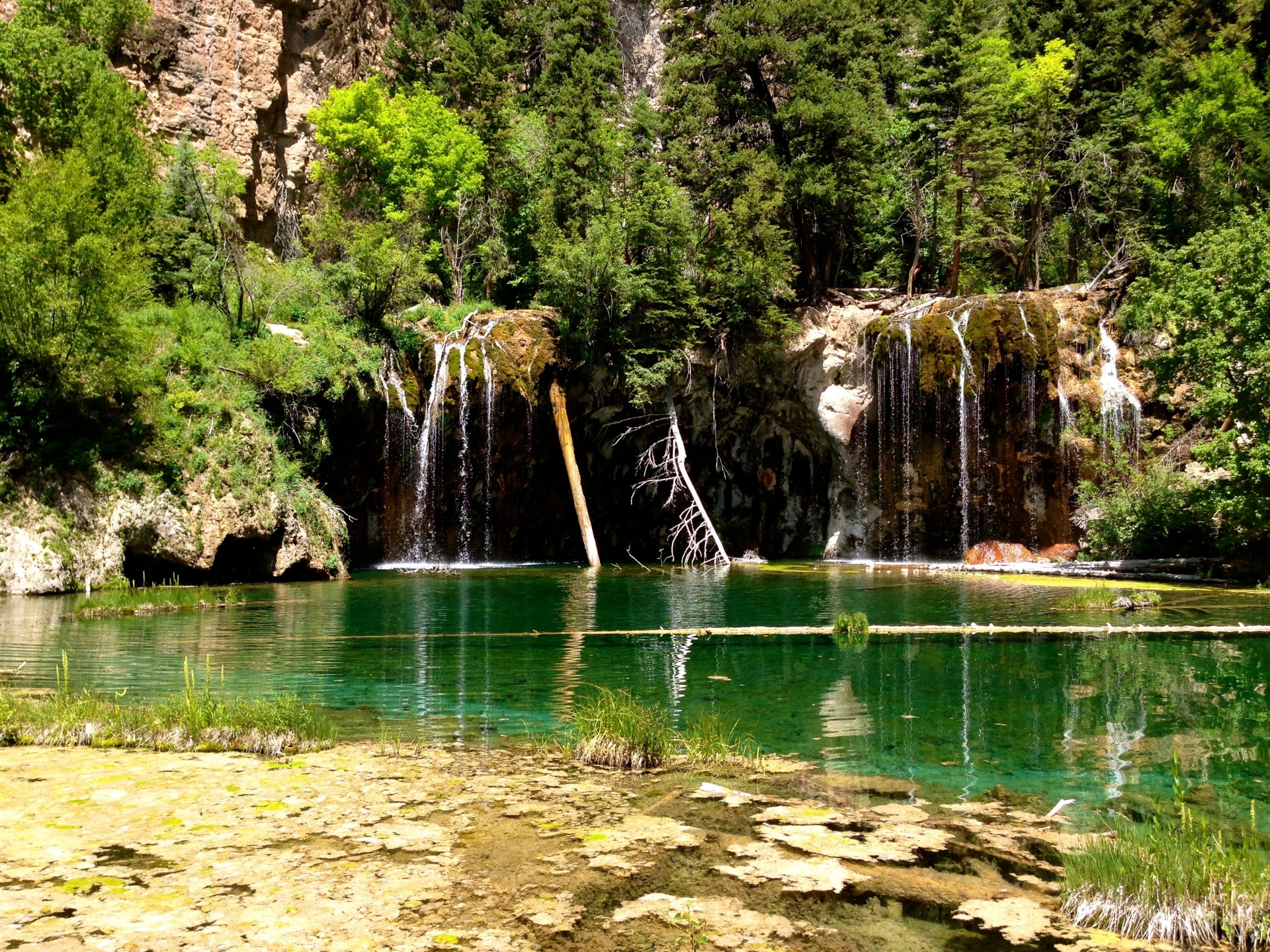 hike lake beauty free photo