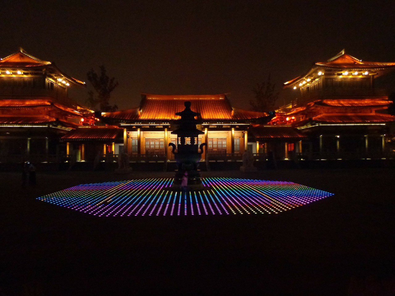 hangzhou china temple free photo