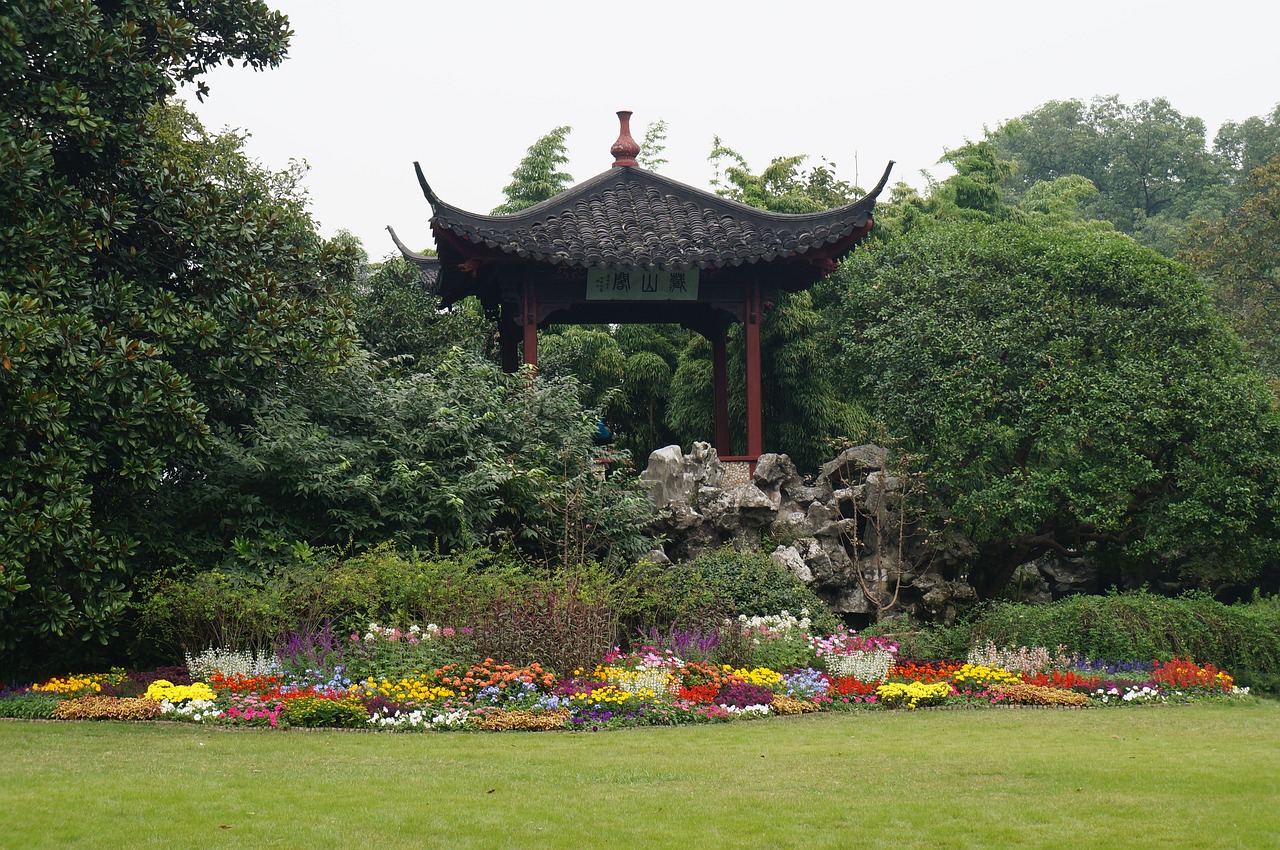 hangzou china garden free photo