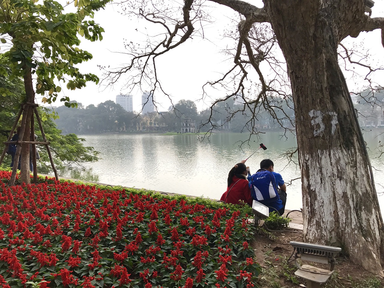 hanoi lake viêt free photo