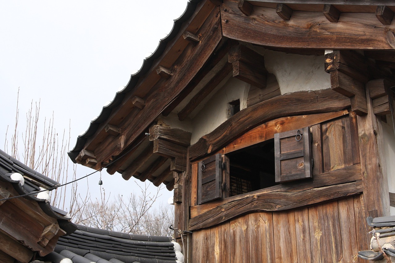 hanok giwajip unjoru free photo