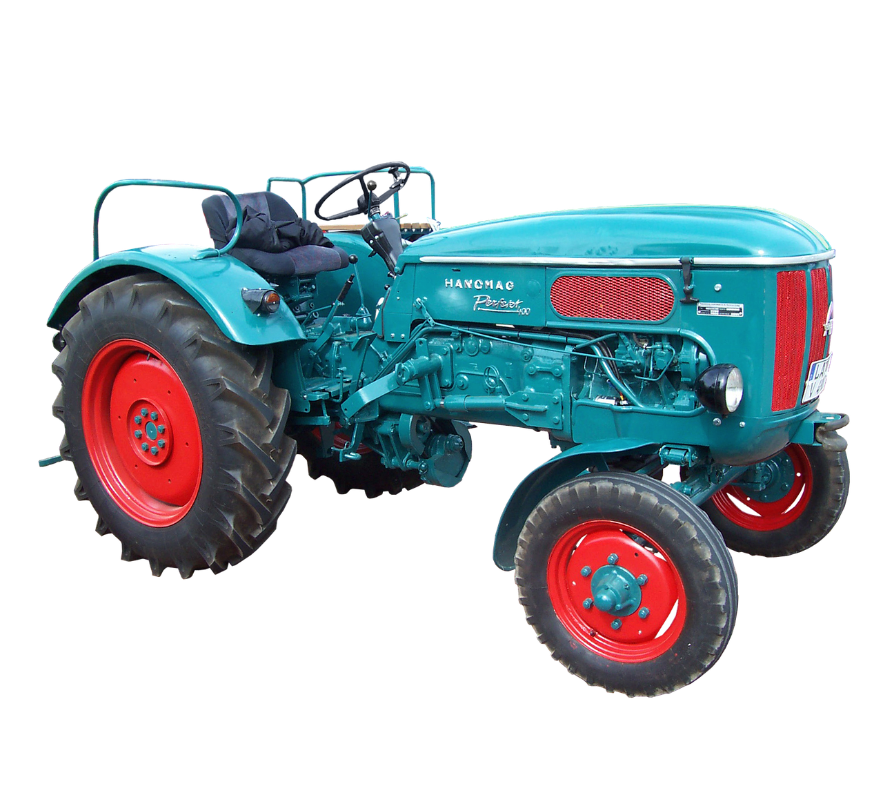 hanomag tractors tractor free photo