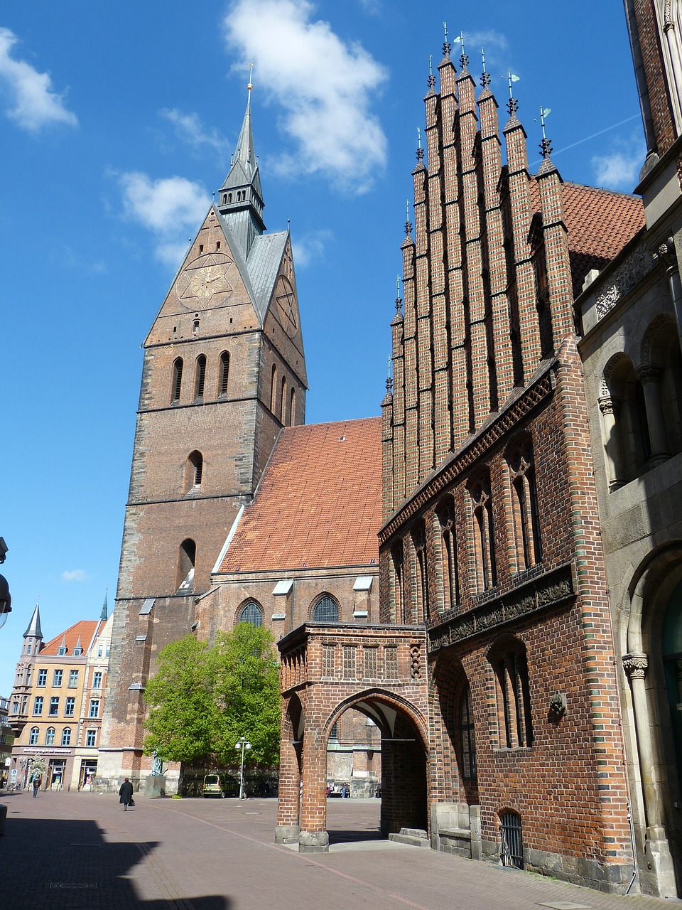 hanover lower saxony old town free photo