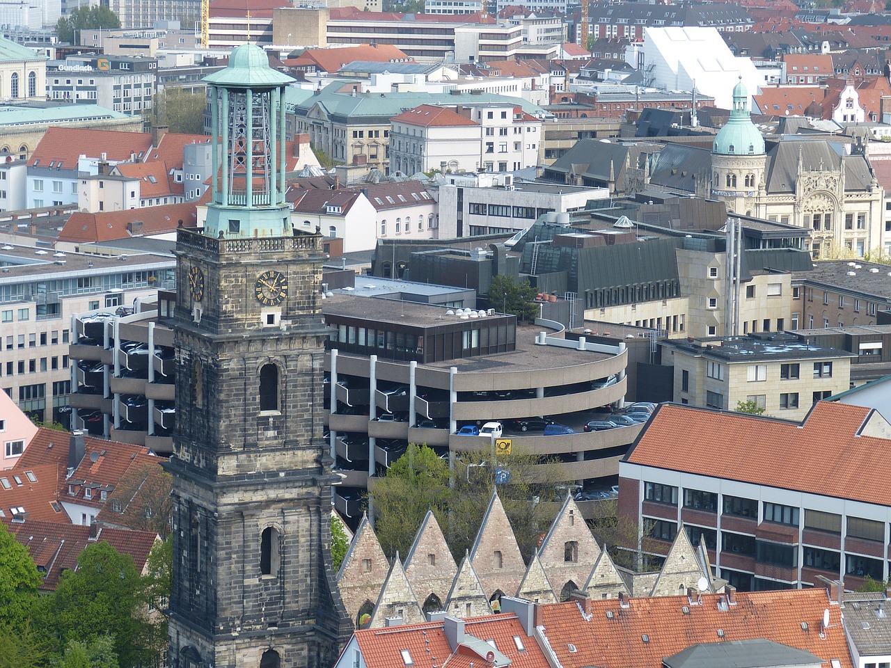 hanover lower saxony old town free photo