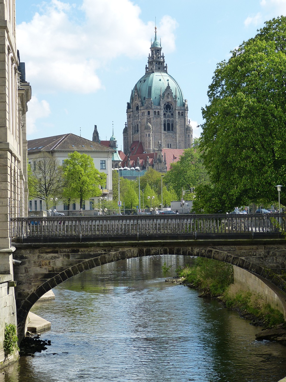 hanover lower saxony old town free photo