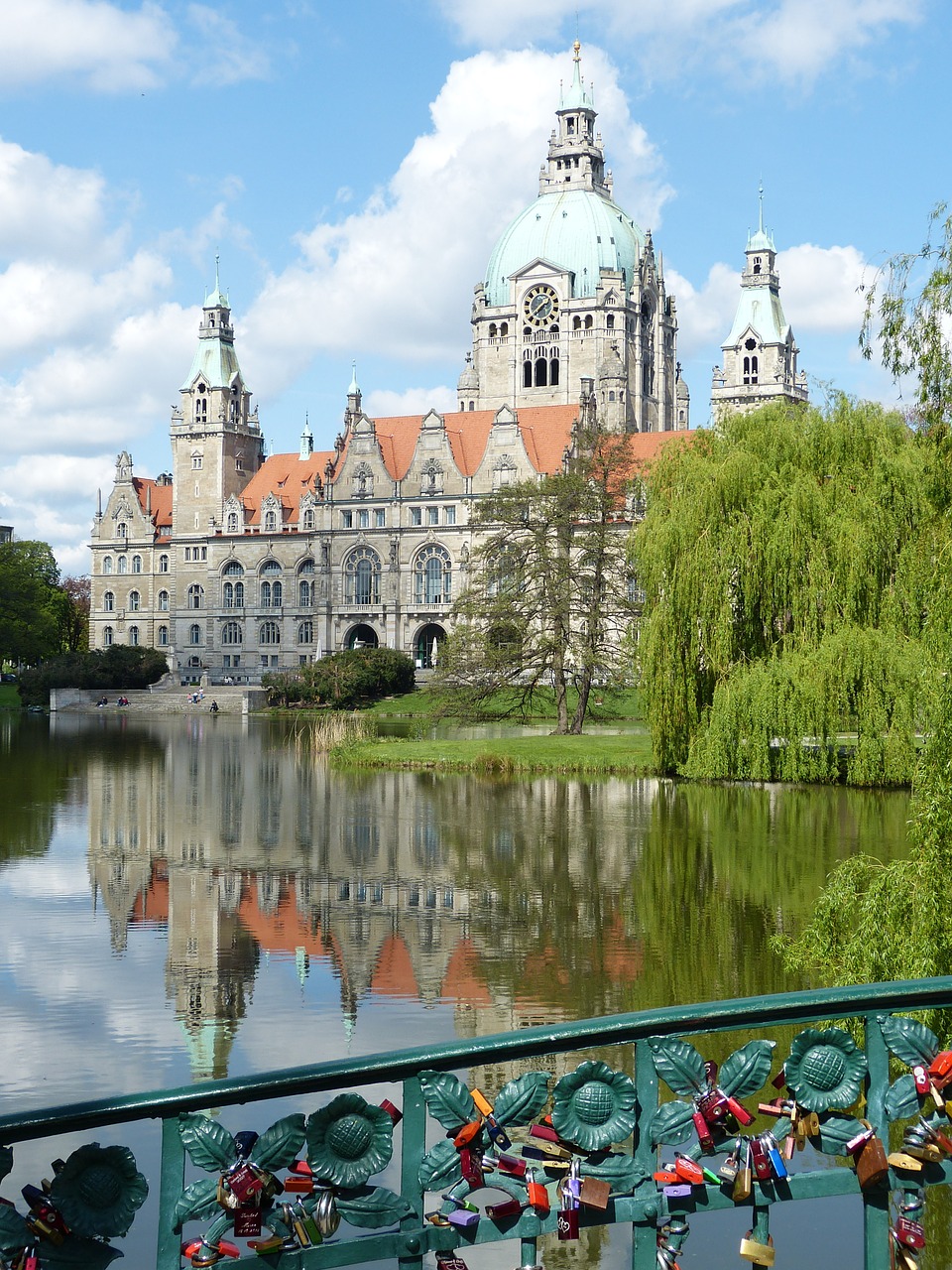 hanover lower saxony old town free photo