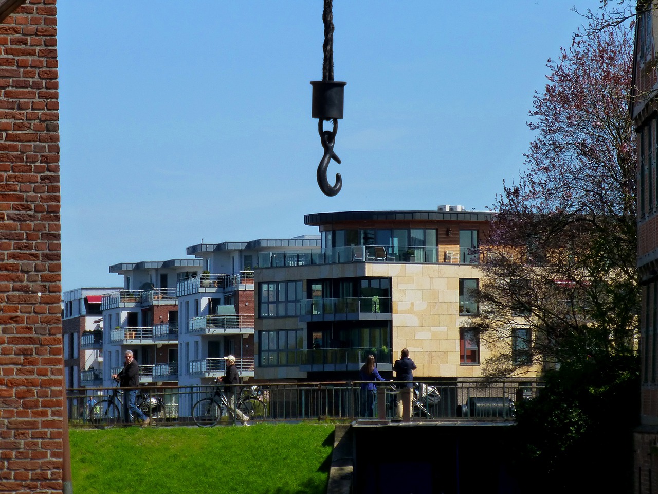 hanseatic city stade mood free photo