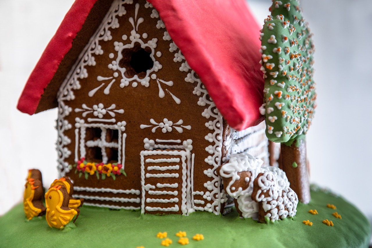 hansel and gretel  sweetness  decoration free photo