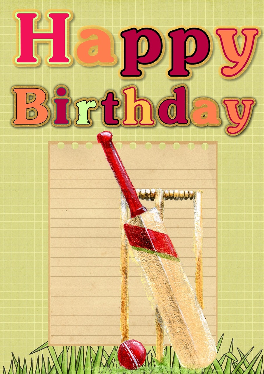 happy birthday card free photo