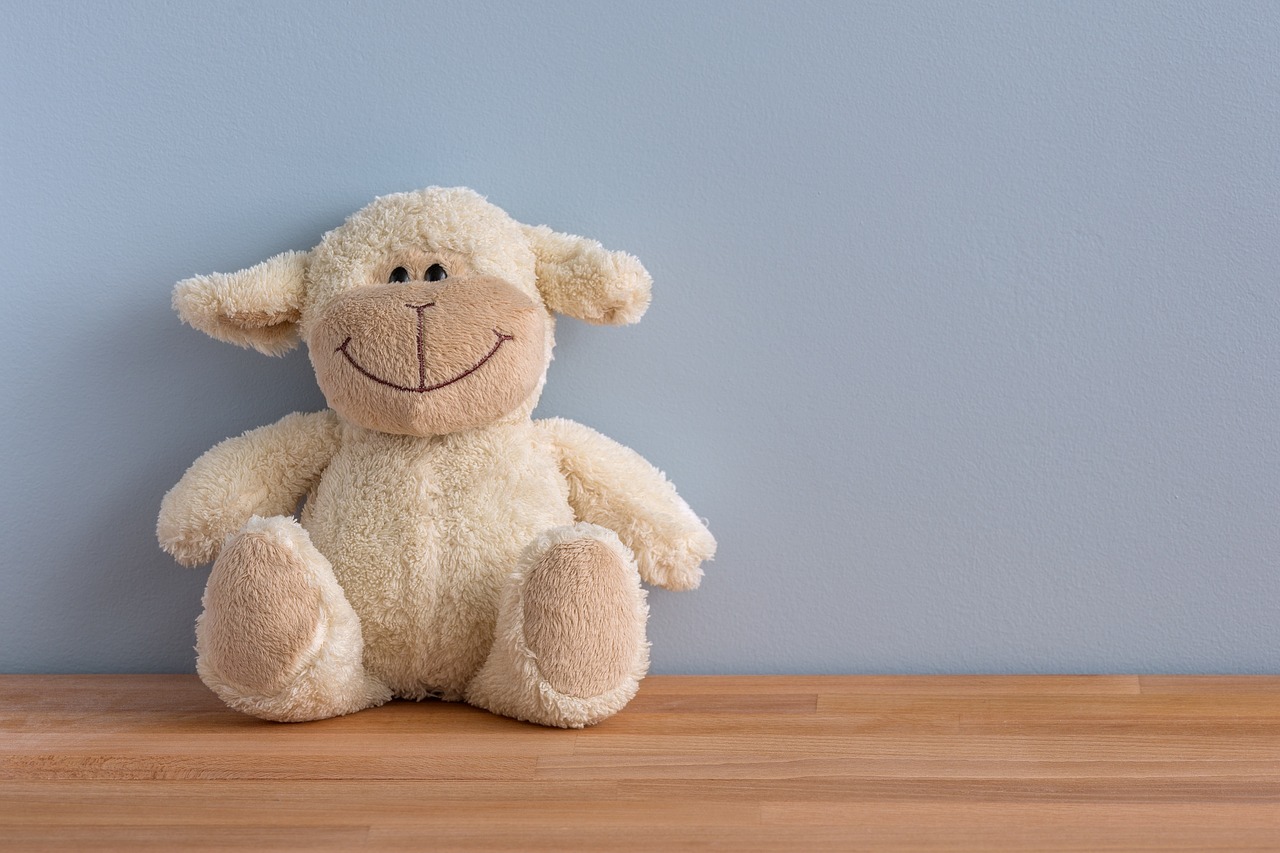 happy smiling cuddly toy free photo