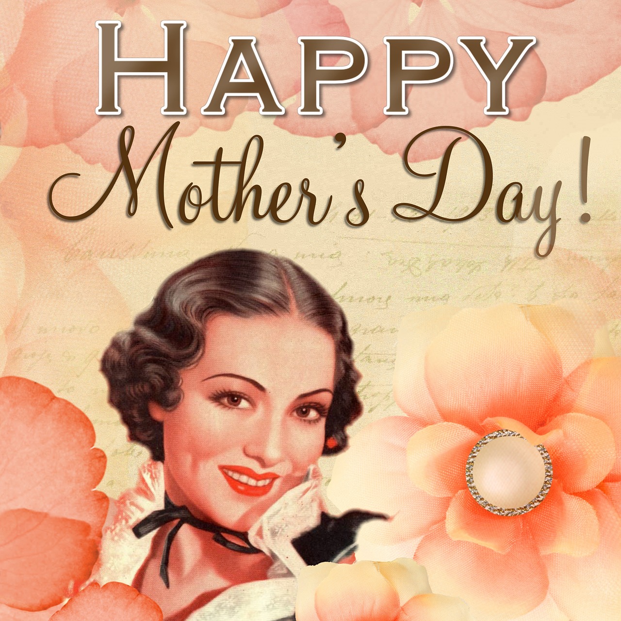mother's day greeting card free photo