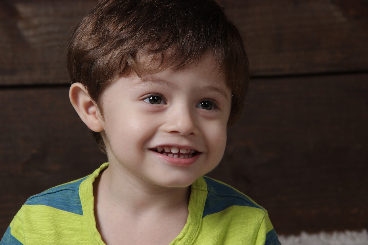 happy smiling boy free photo