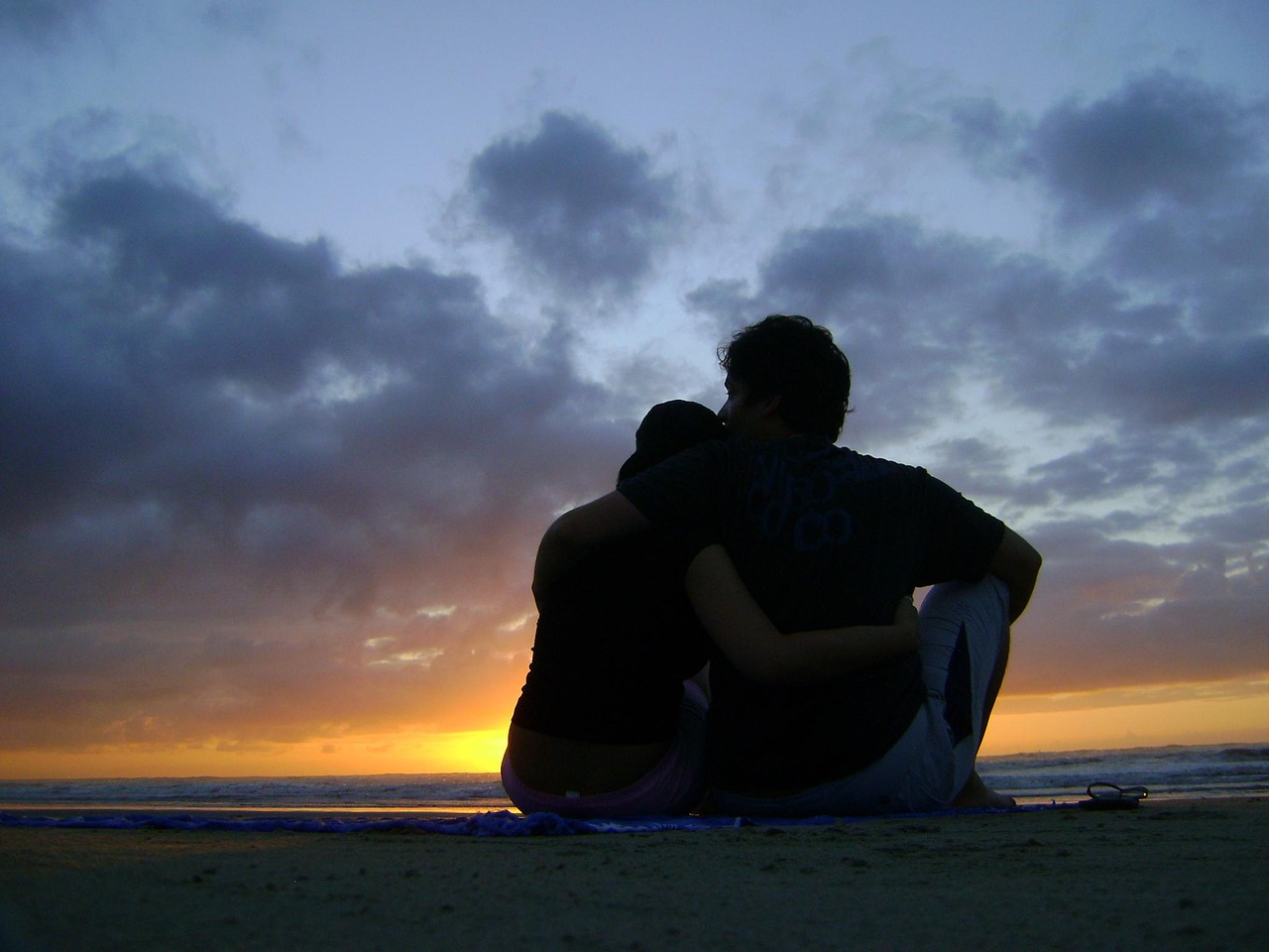 couple together relationship free photo