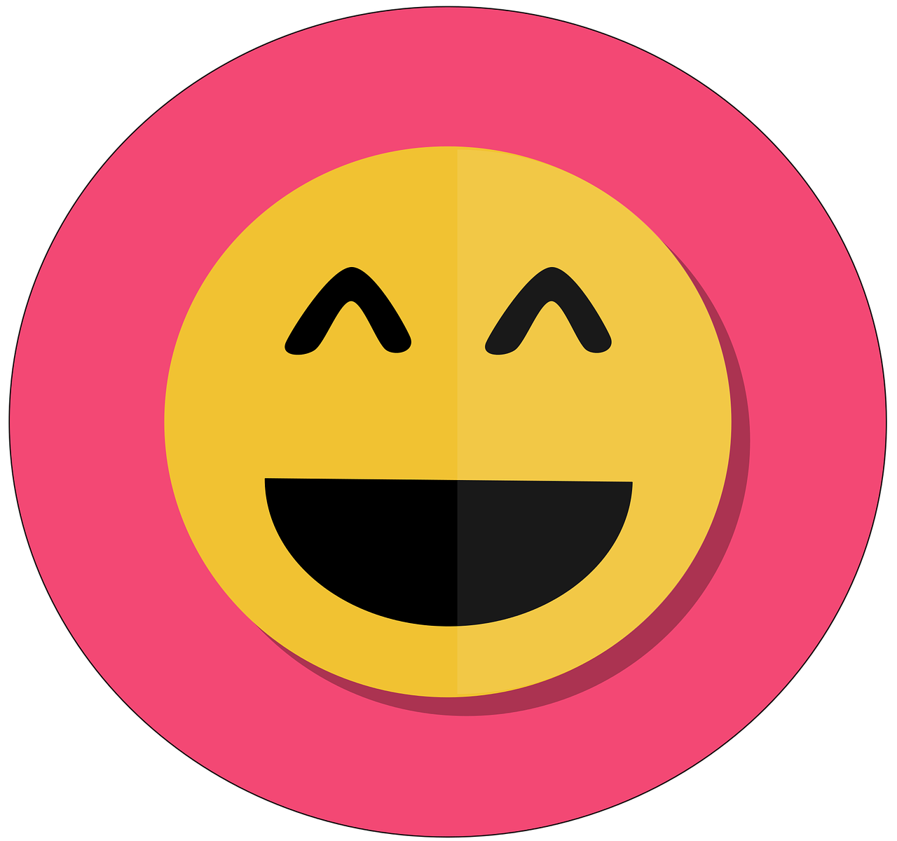 happy emoji joy free photo