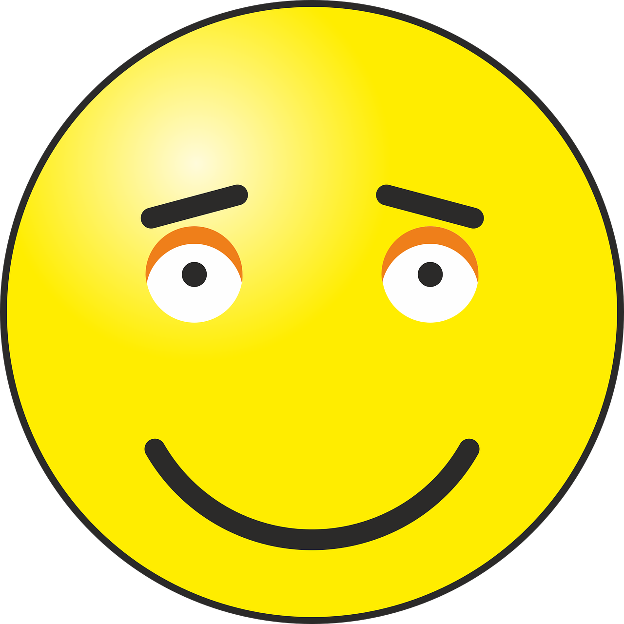 happy smiley emoticon free photo