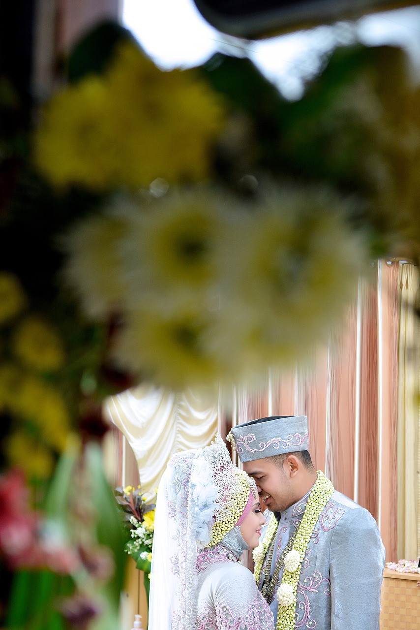 happy wedding make free photo