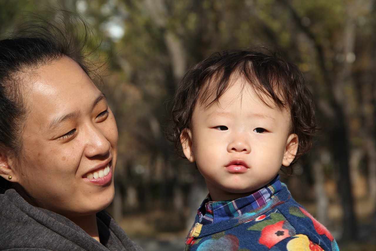 happy kids autumn free photo