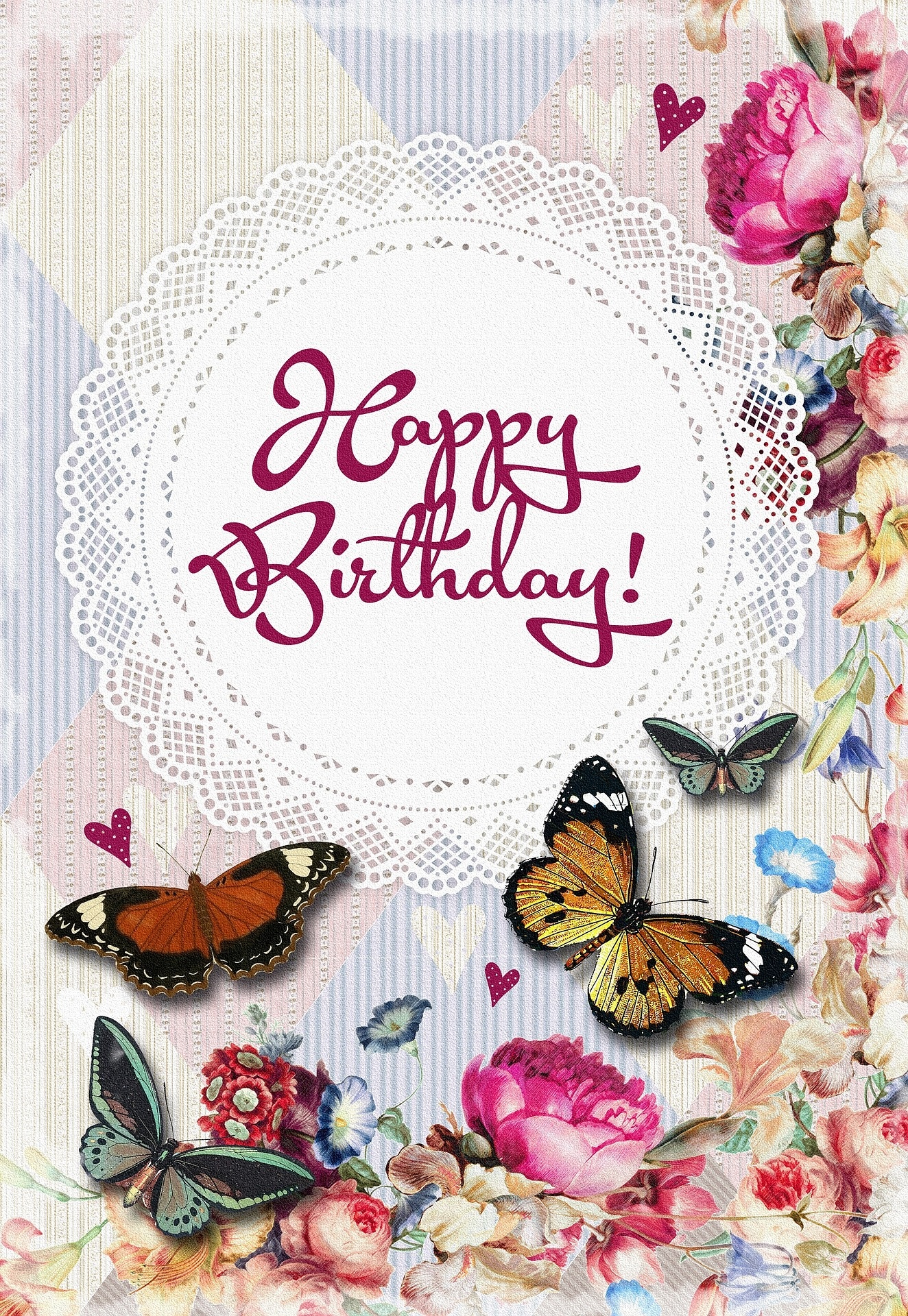 happy birthday card free photo