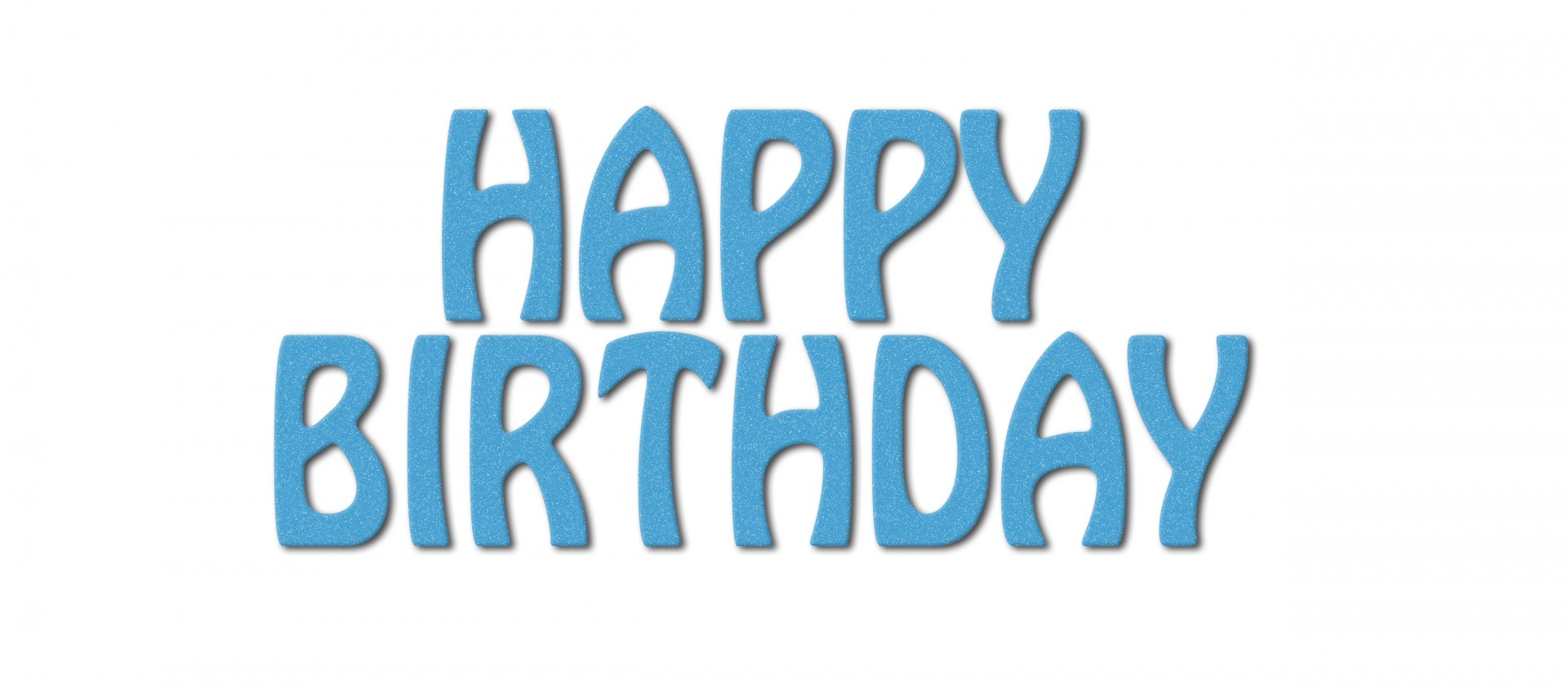 happy birthday text turquoise free photo