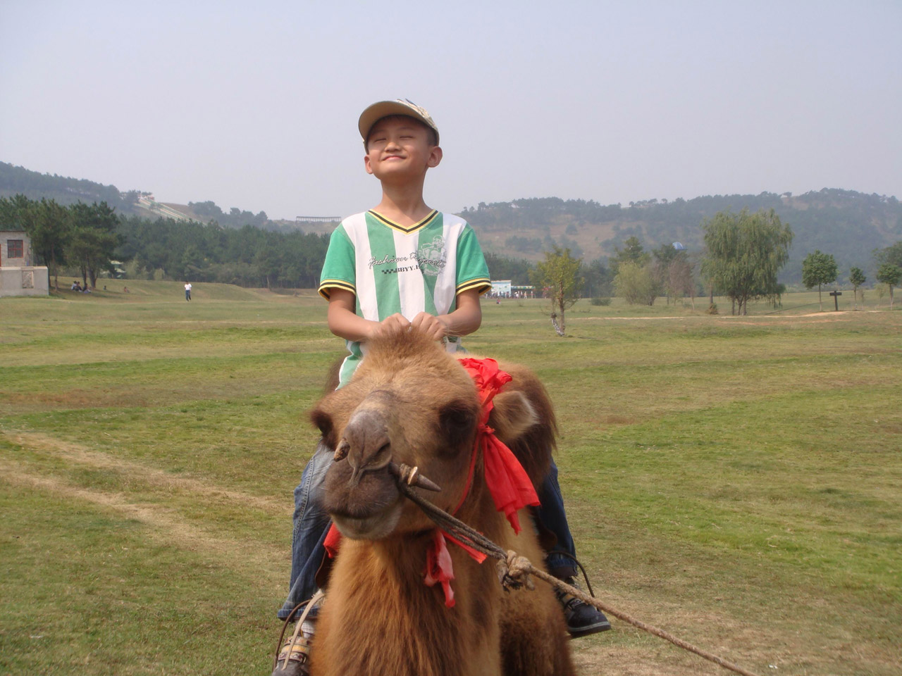 child happy proud free photo