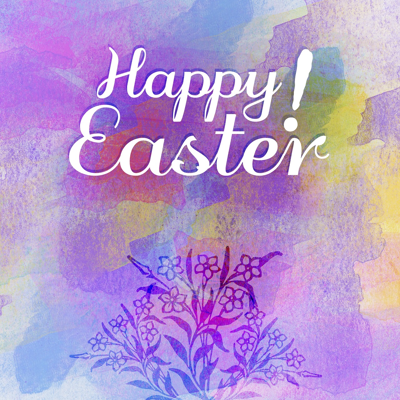happy easter wish easter free photo
