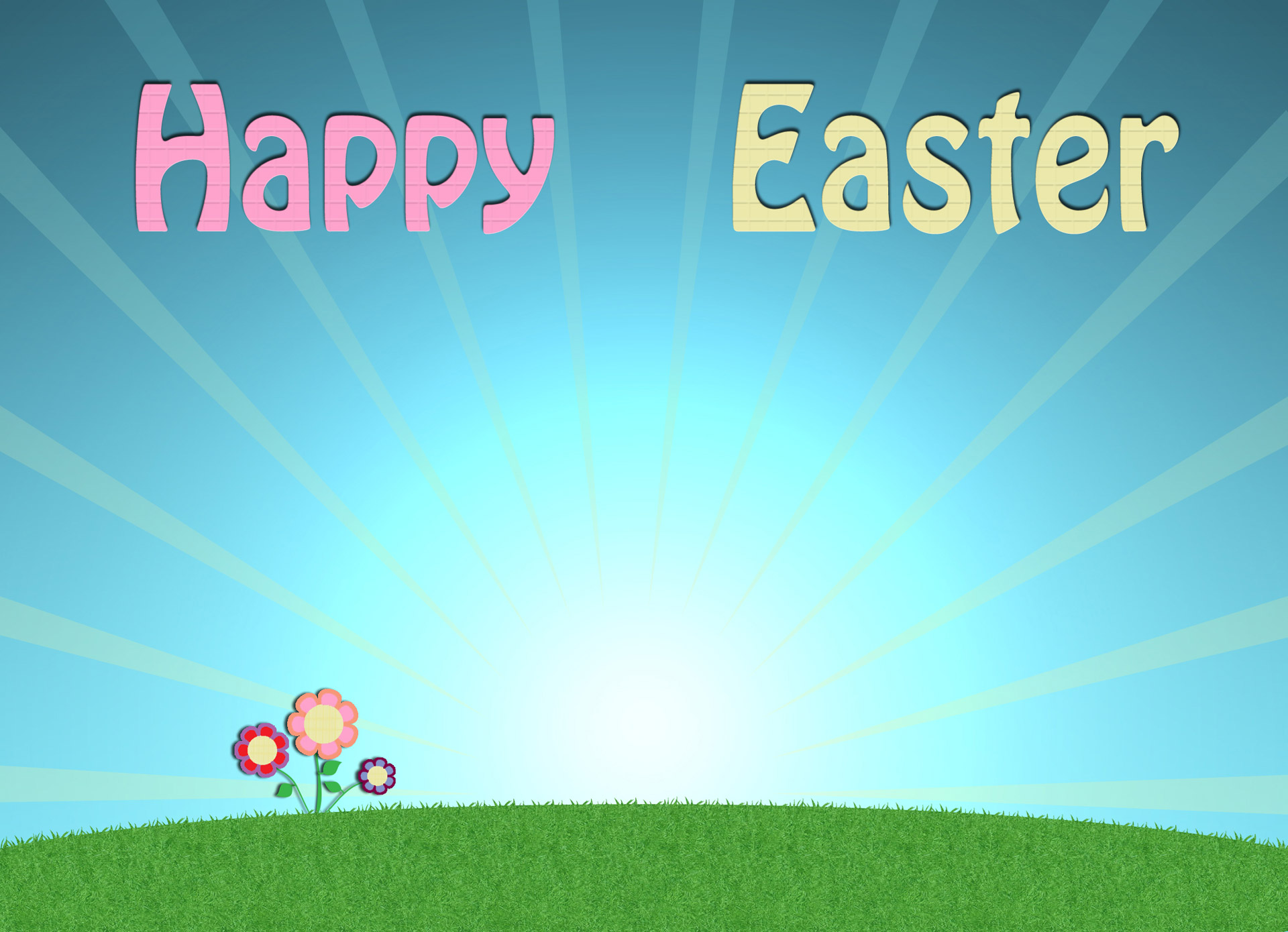 easter background easter art happy easter free photo