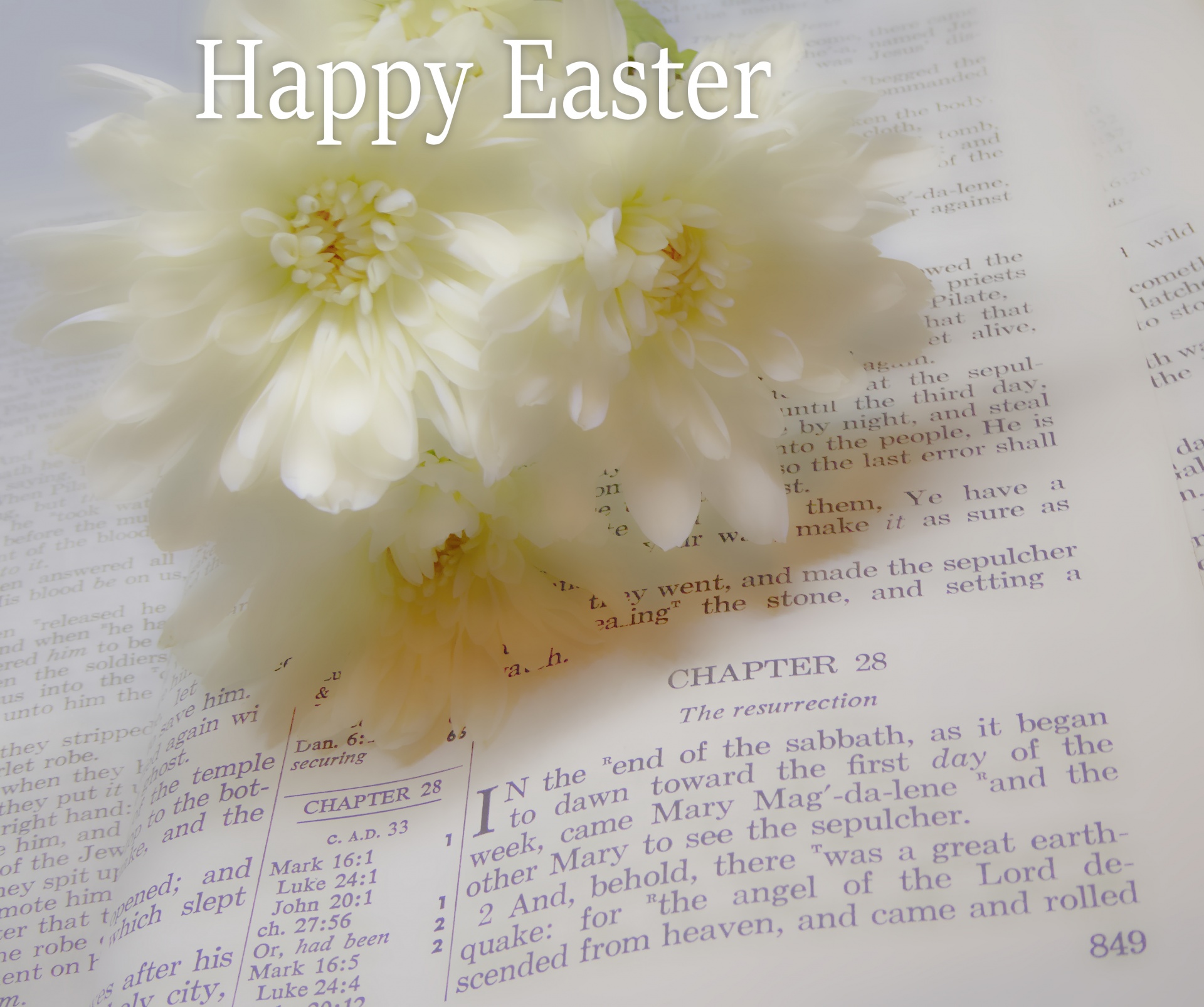 happy easter greeting card free photo