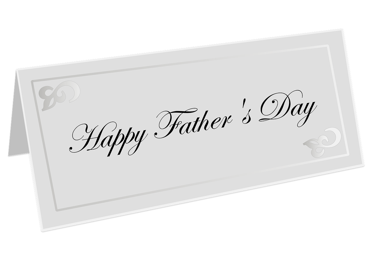 happy father's day father's day card free photo