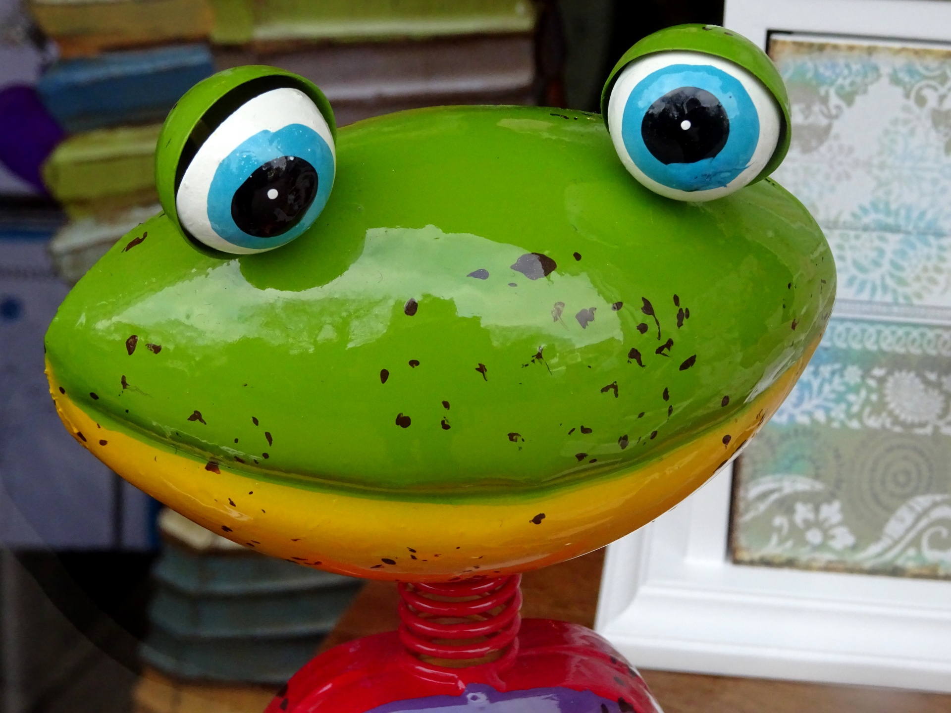 antique frogs animal free photo