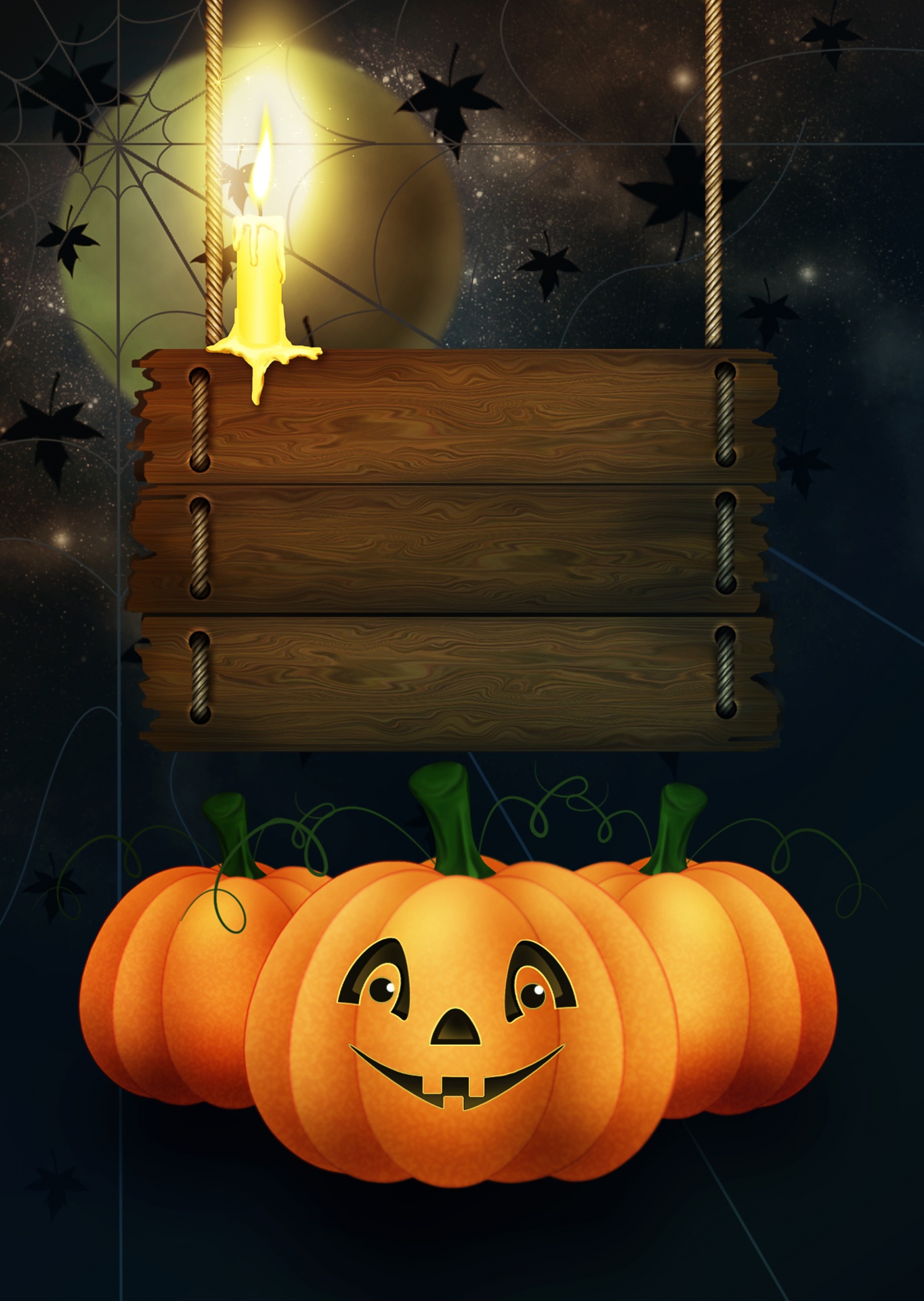 halloween holiday background free photo