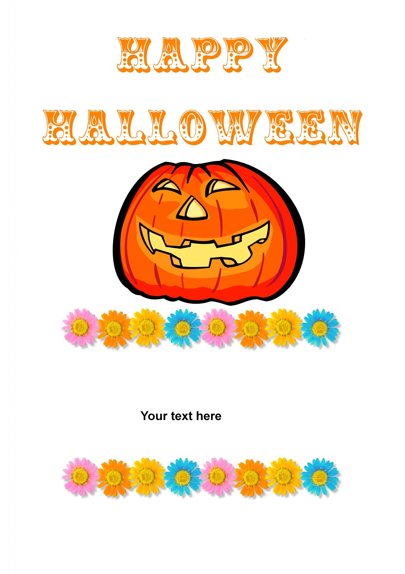 halloween card greeting free photo