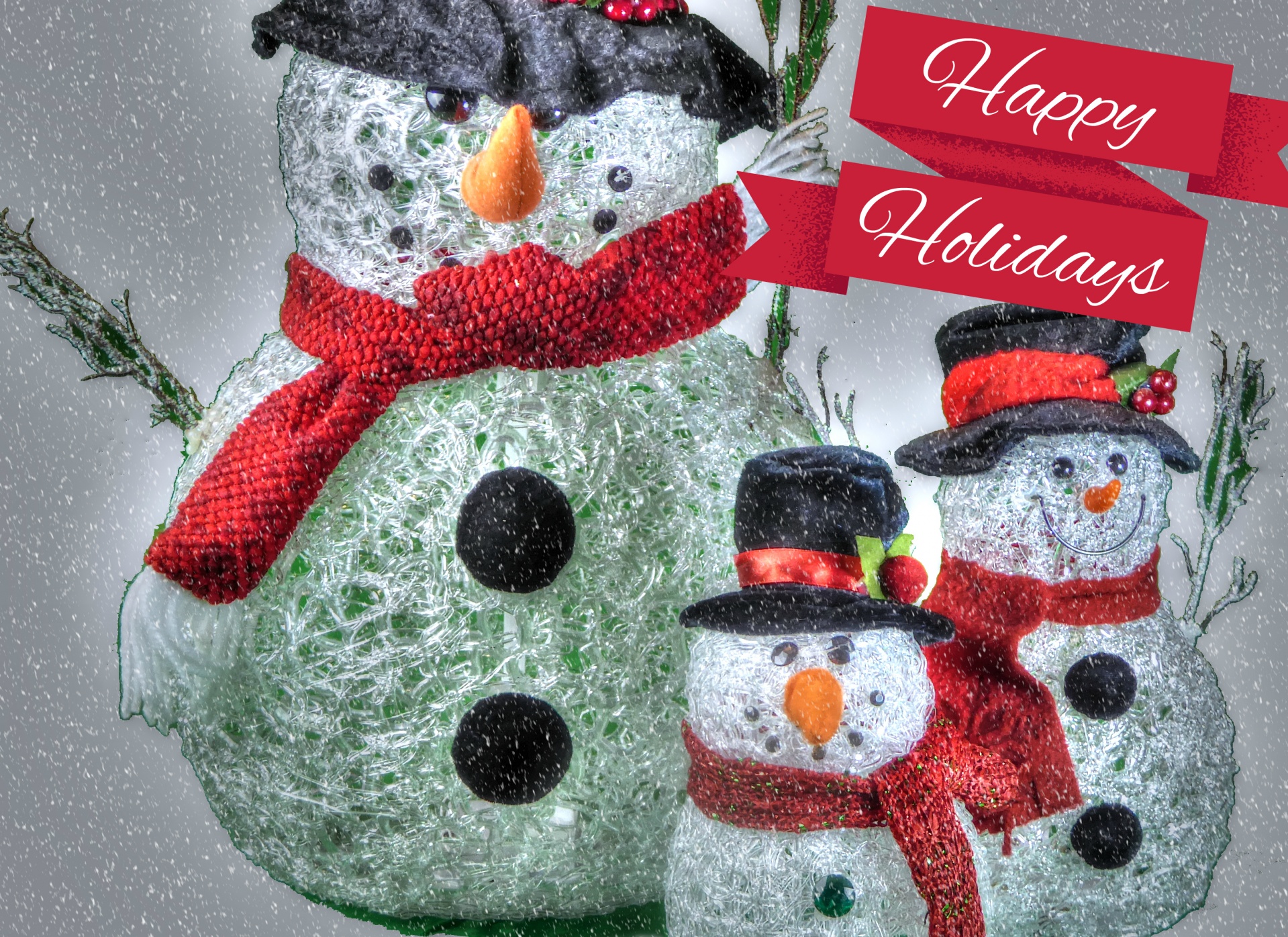 christmas xmas snowman free photo